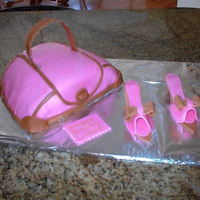 My Daughter's Best Friends 21St Birthday Cake