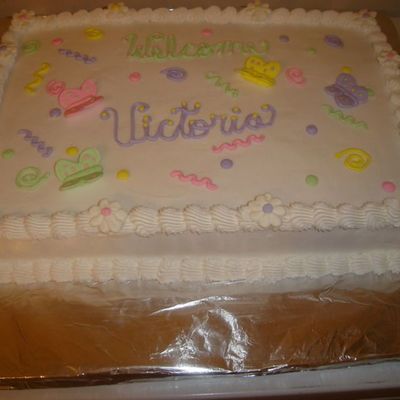 Flowers And Butterflies