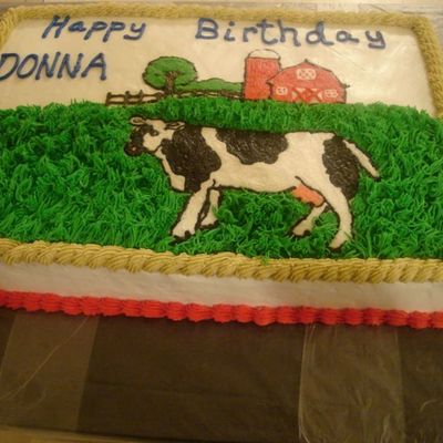 Cow Cake