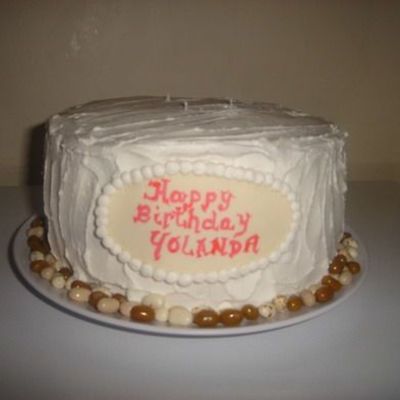Candle Cake