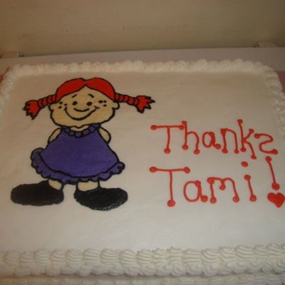 Thank You Cake