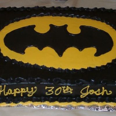Batman Cake