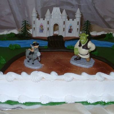 Shrek Deluxe Deco Kit