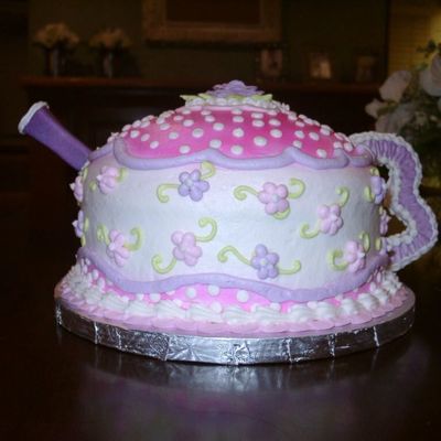 Tea Pot Cake