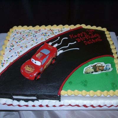 Cars Cake
