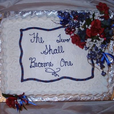 Very Small Wedding Cake