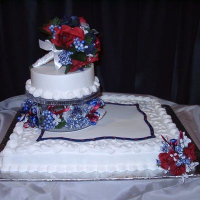 Small Wedding Cake