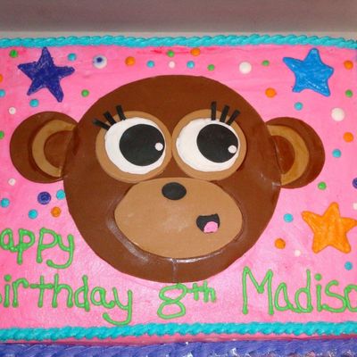 Monkey Cake