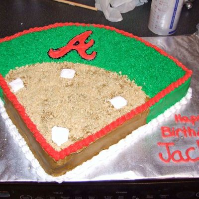 Baseball Cake,