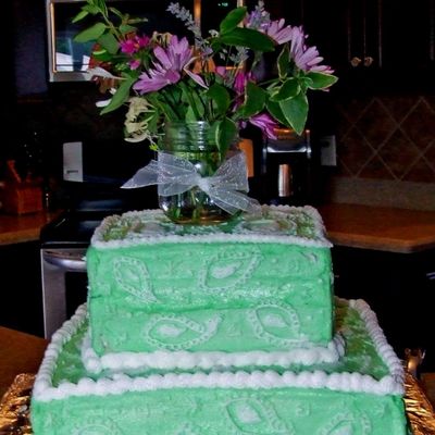 Engagement Cake