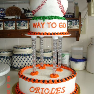 Baseball Cake