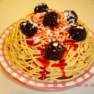 My First Spaghetti Cake