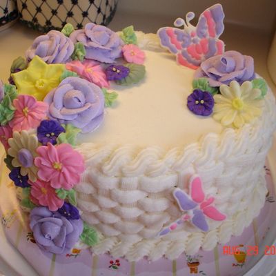 Wilton Course 2 Finale Cake