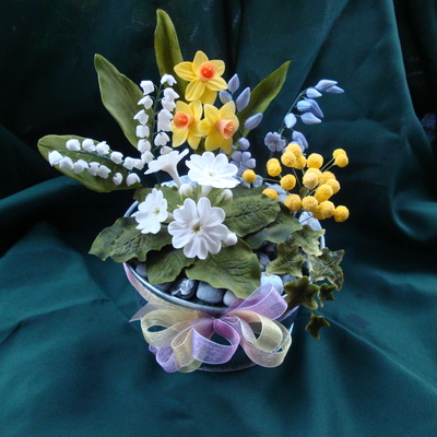 Spring Flower Arrangement