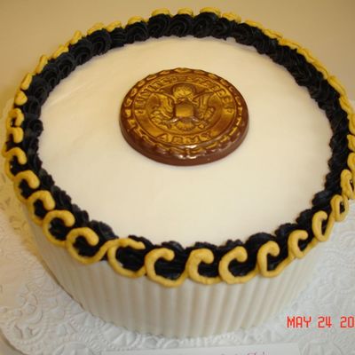 Army Coin Cake