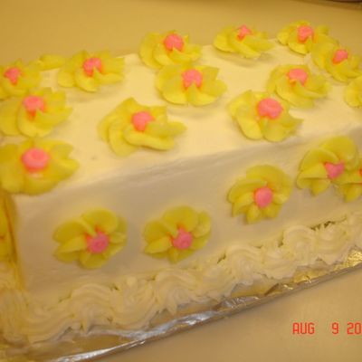 Practice Drop Flower Cake