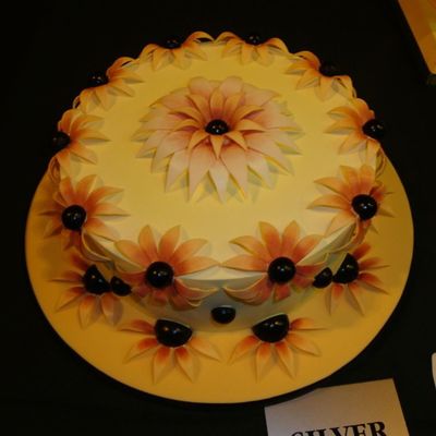 Nec Birmingham Flower Cake