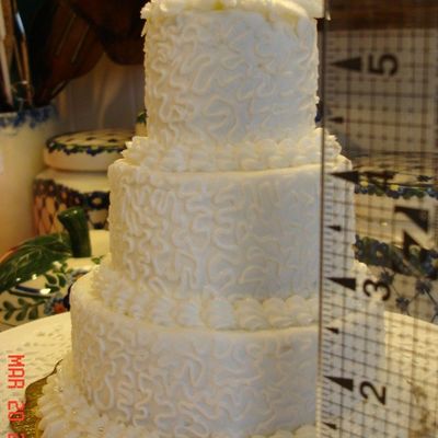 Mini Wedding Cake