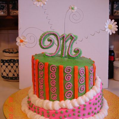 Marissa's Whimsical Cake