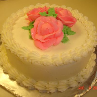 Mini Rose Cake