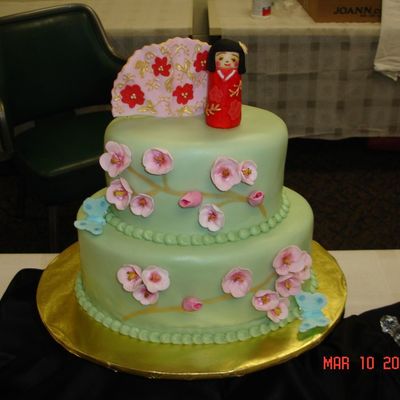 Competition Cake - Tribute To Okinawa