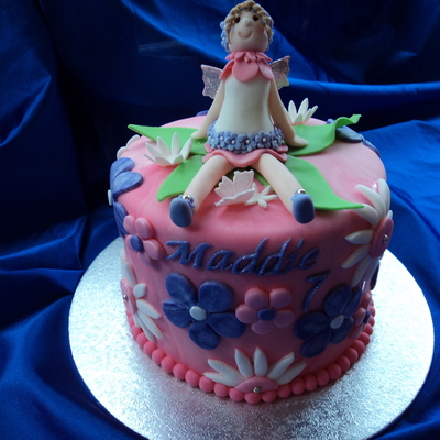 Blossom Fairy Cake