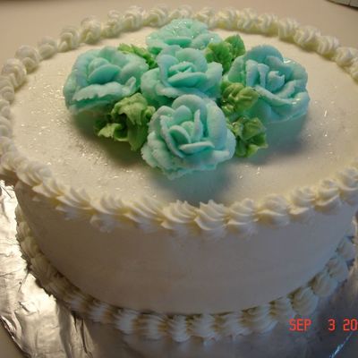 Simple Birthday Cake