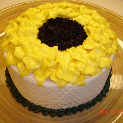 Sunflower Cake