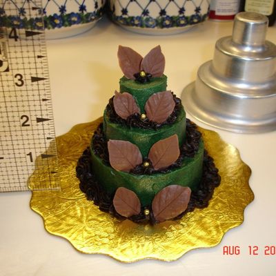 Micro Mini Tiered Cake