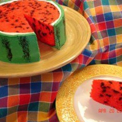 Watermelon Cake