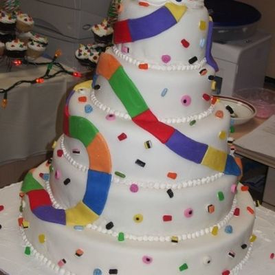 Candyland Cake