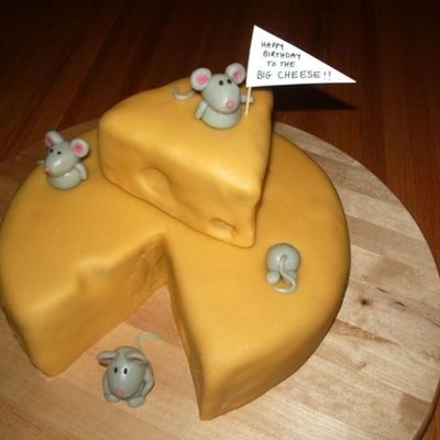 Cheezy Cake!