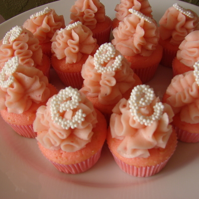 Sweet Shoppe Baby Shower Mini Cupcakes