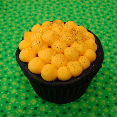 Pot O'gold Cupcake