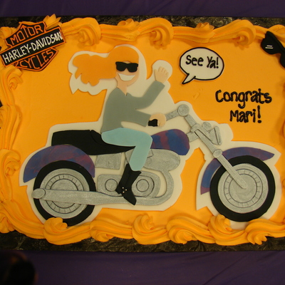 Riding Off To Retirement