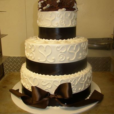 Chocolate And Hearts