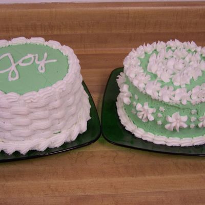 Mini Christmas Cakes