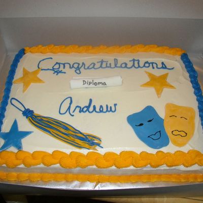 Graduation Cake