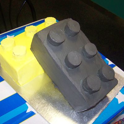 Lego Cake