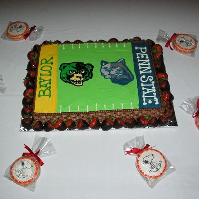 First Buttercream Transfer