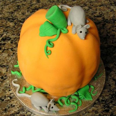 Pumpkin Mice