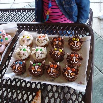 Cat Cupcakes