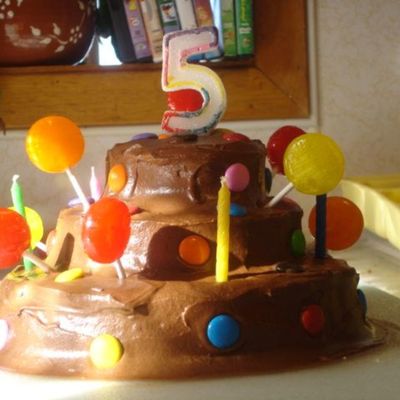 Lollipop Cake