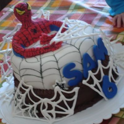 Spiderman Cake