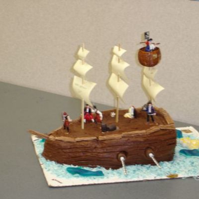 Pirate Cake