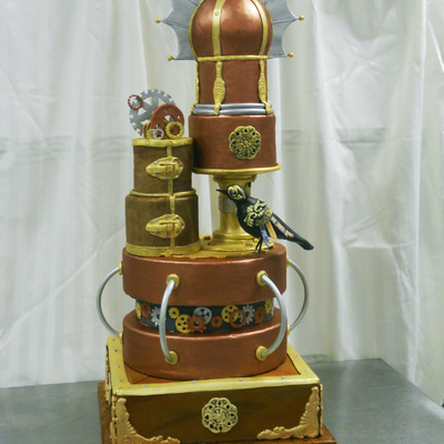 Steam Punk Cake