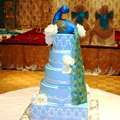 Peacock Cake
