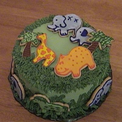 Safari Cake