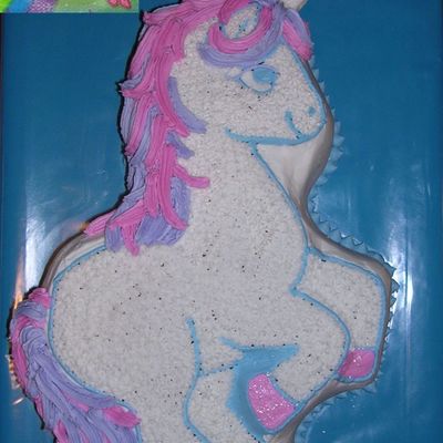 Unicorn Birthday Cake