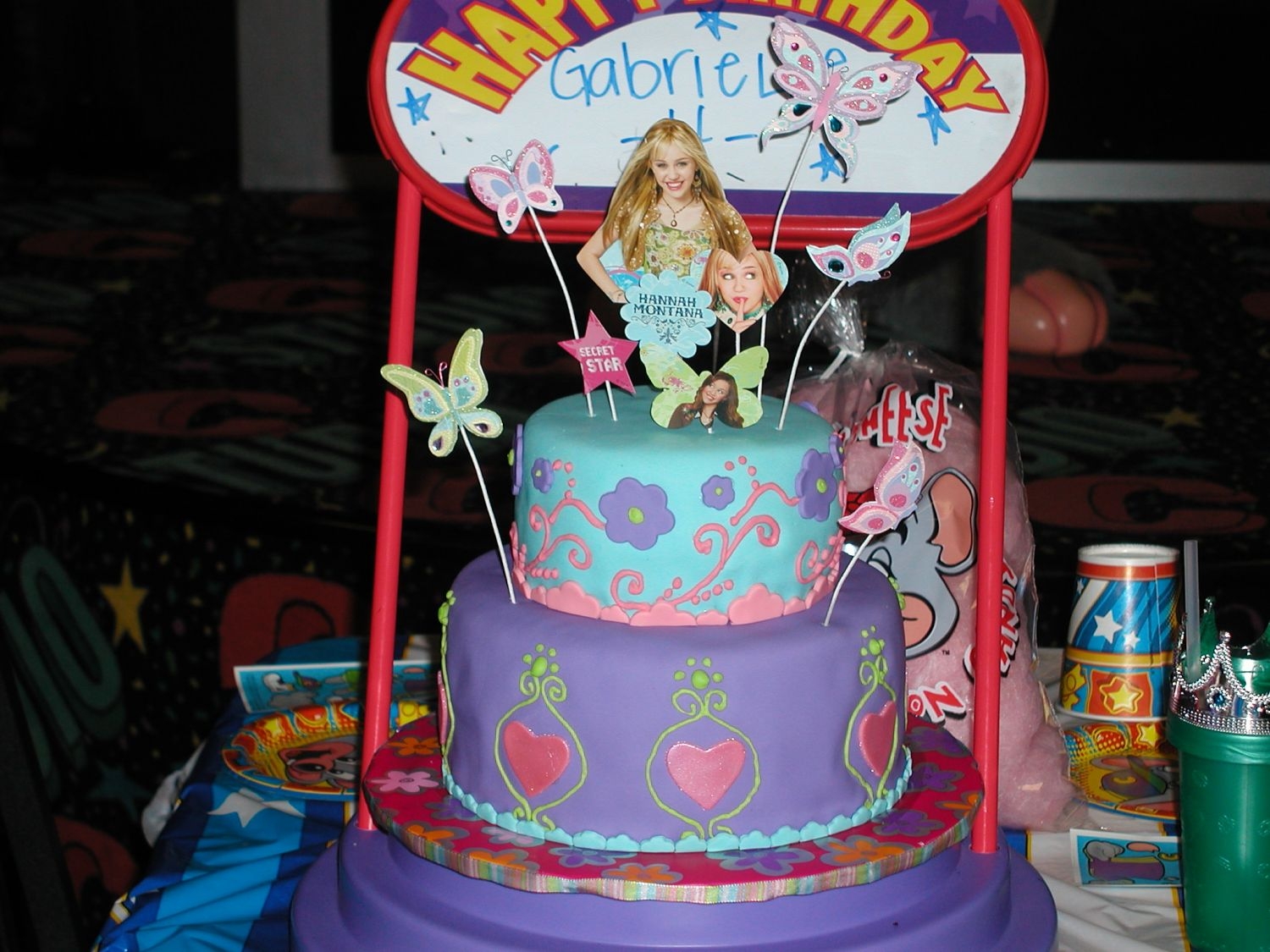 Hannah Montana Cake